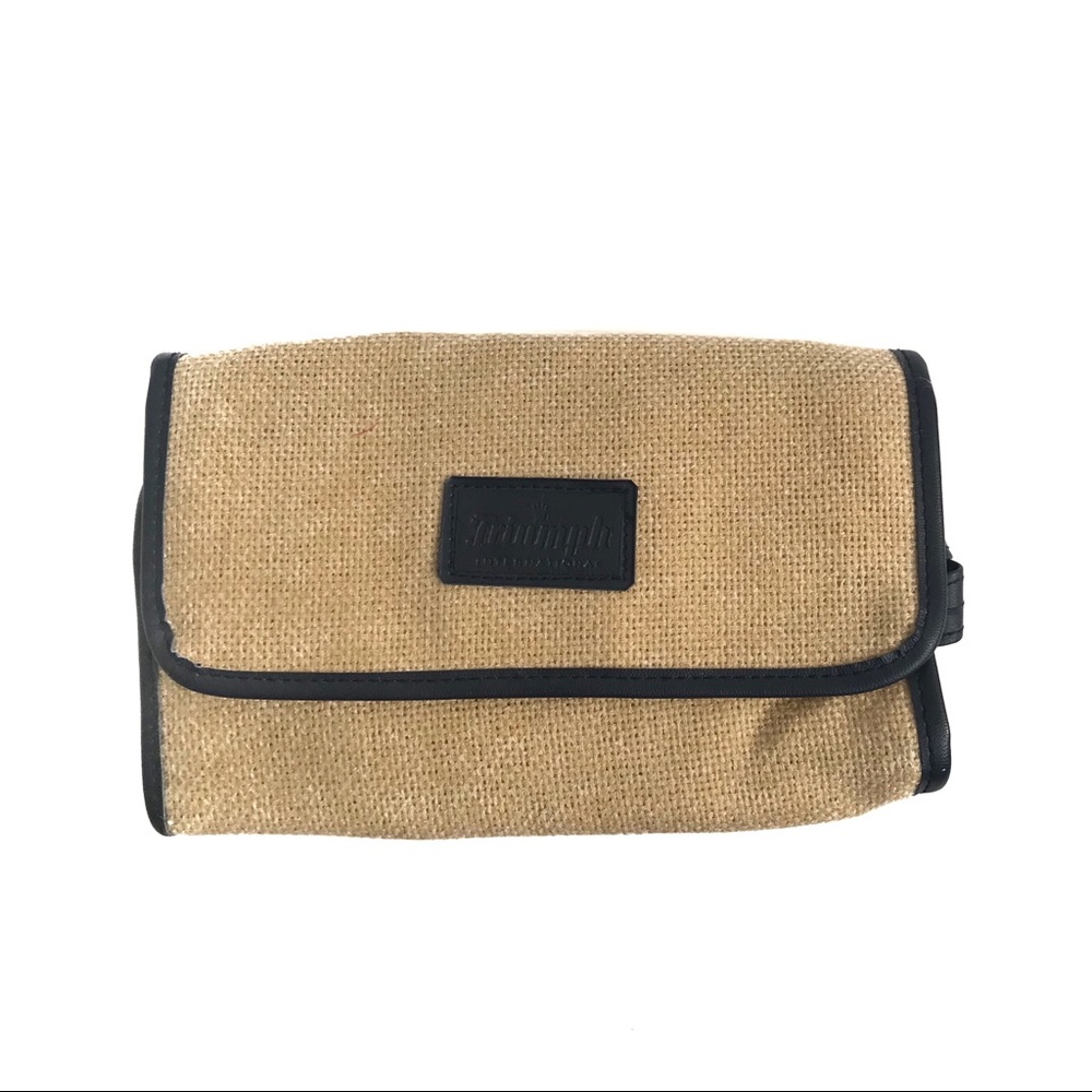 🌈Woven Cosmetic Bag - Triumph International